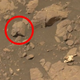 Imagen para el artículo titulado Todas las piedras que demuestran que hubo una civilización alienígena en Marte, según los ufólogos